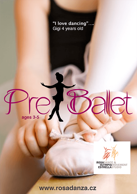 Pre-Ballet Poster Pre-Ballet Poster